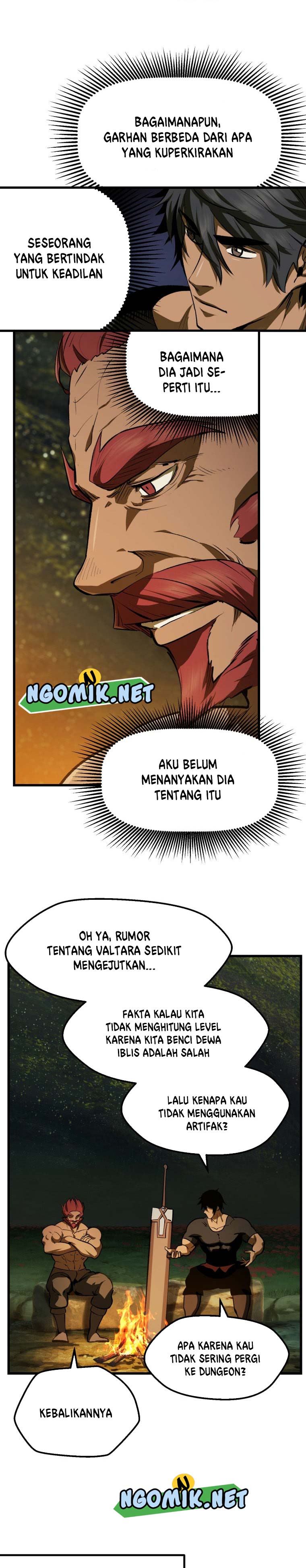 Otherworldly Sword King’s Survival Records Chapter 121 Gambar 27